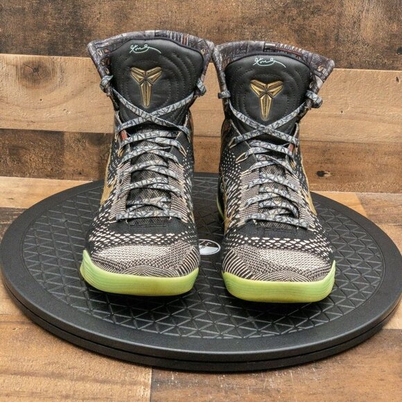 Nike Zoom Kobe 9 Elite NOLA Gumbo All Star League Maestro Mens Black Size 8.5 - Picture 3 of 9